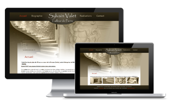 Sylvain Valet Tailleur de Pierre